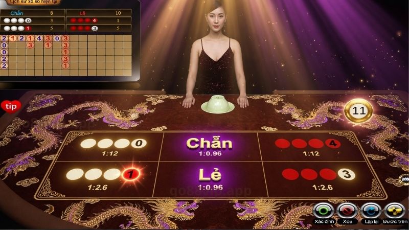 Có Nên Gấp Thếp Xóc Dĩa Không? — Phân Tích Math Martingale Đầy Đủ